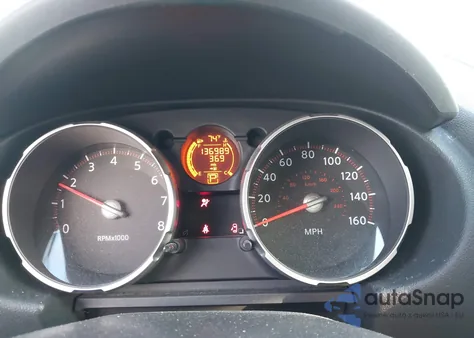 2010 Nissan Rogue Sl z USA, uszkodzony, nr VIN JN8AS5MTXAW027757